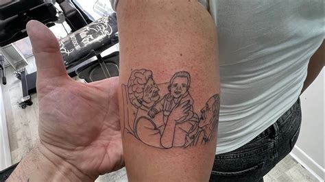 Tatuajes hechos por abuelos